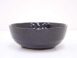 鉄釉菓子鉢